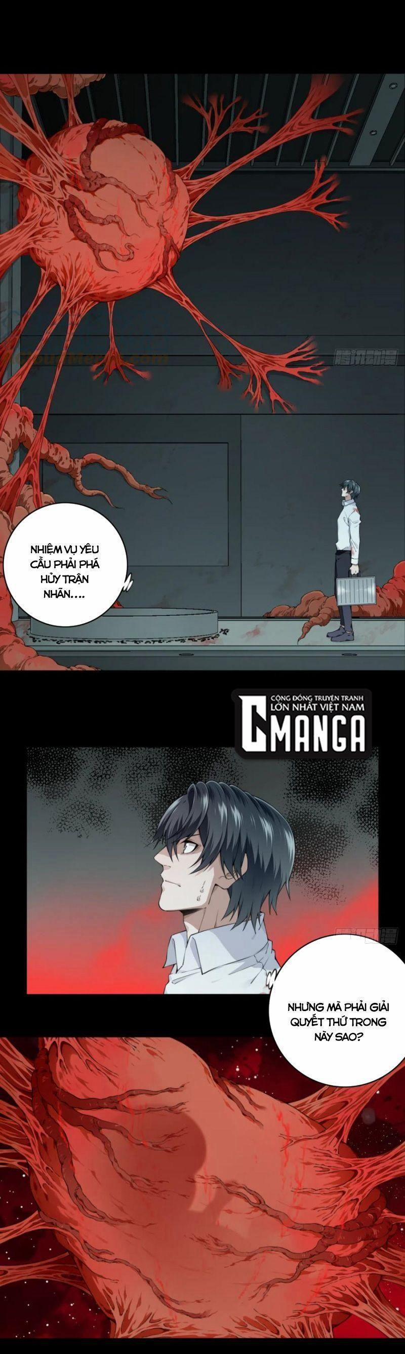 Tôi Là Người Môi Giới Của Ngôi Nhà Kỳ Quái 67 trang 12