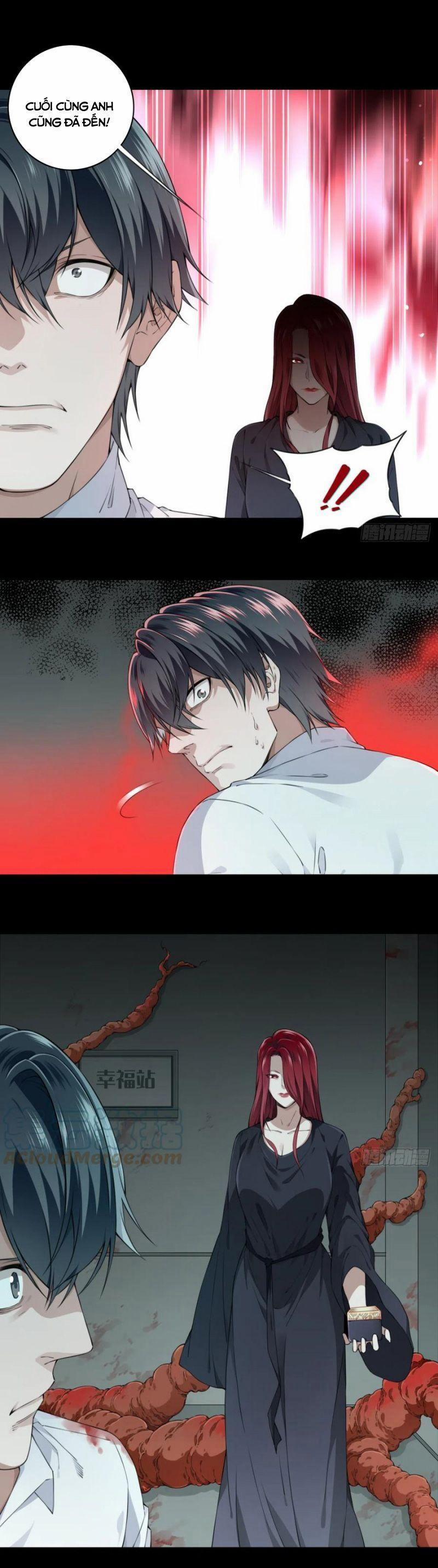 Tôi Là Người Môi Giới Của Ngôi Nhà Kỳ Quái 67 trang 13