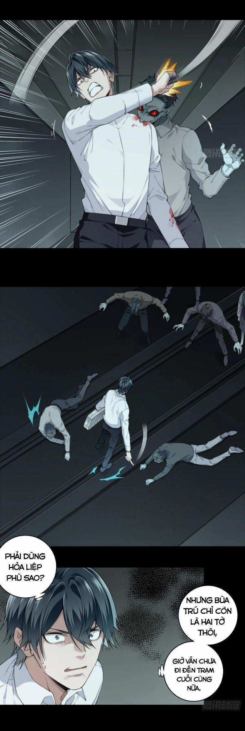 Tôi Là Người Môi Giới Của Ngôi Nhà Kỳ Quái 67 trang 3