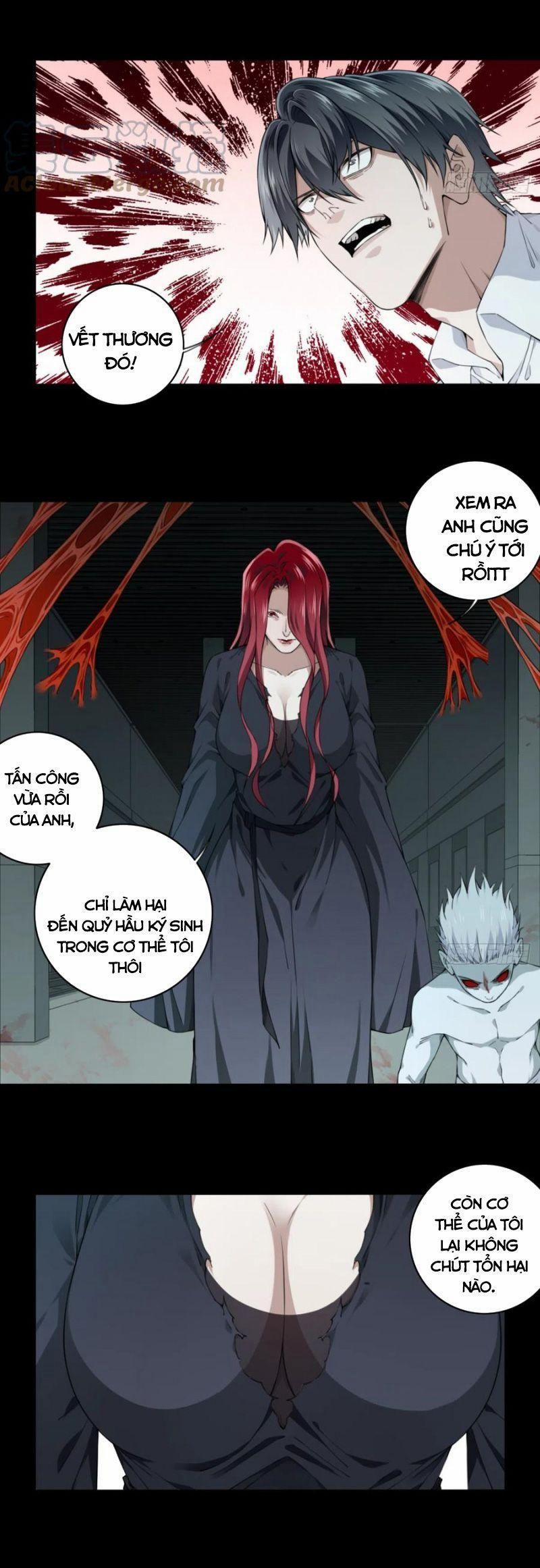 Tôi Là Người Môi Giới Của Ngôi Nhà Kỳ Quái 68 trang 12