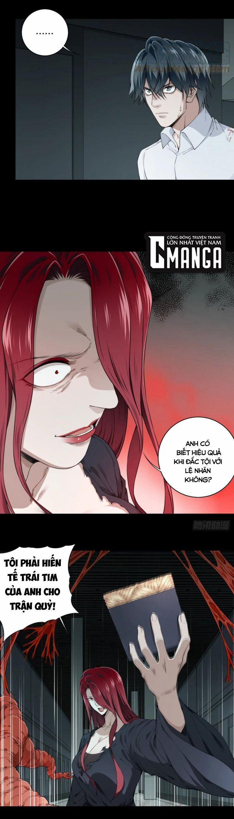 Tôi Là Người Môi Giới Của Ngôi Nhà Kỳ Quái 68 trang 13