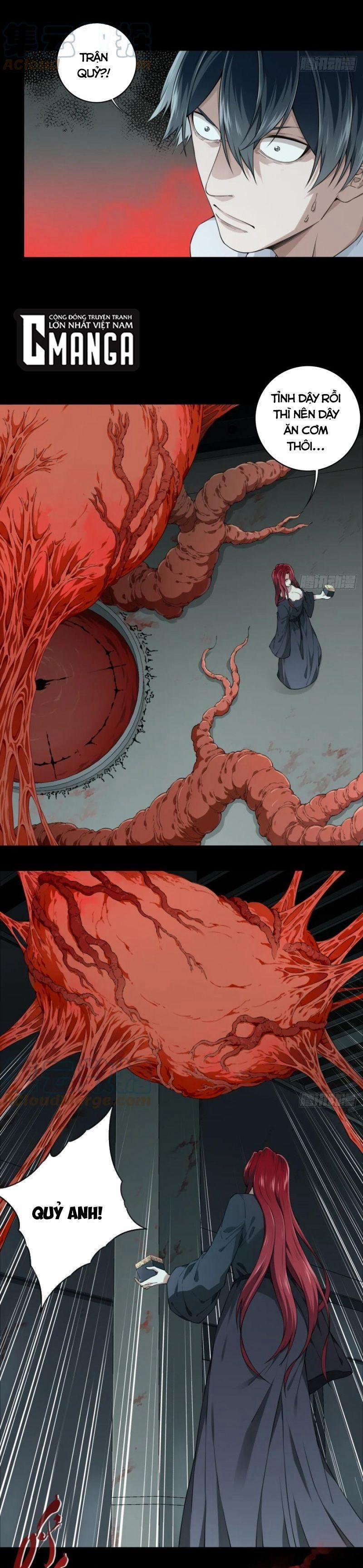 Tôi Là Người Môi Giới Của Ngôi Nhà Kỳ Quái 68 trang 14