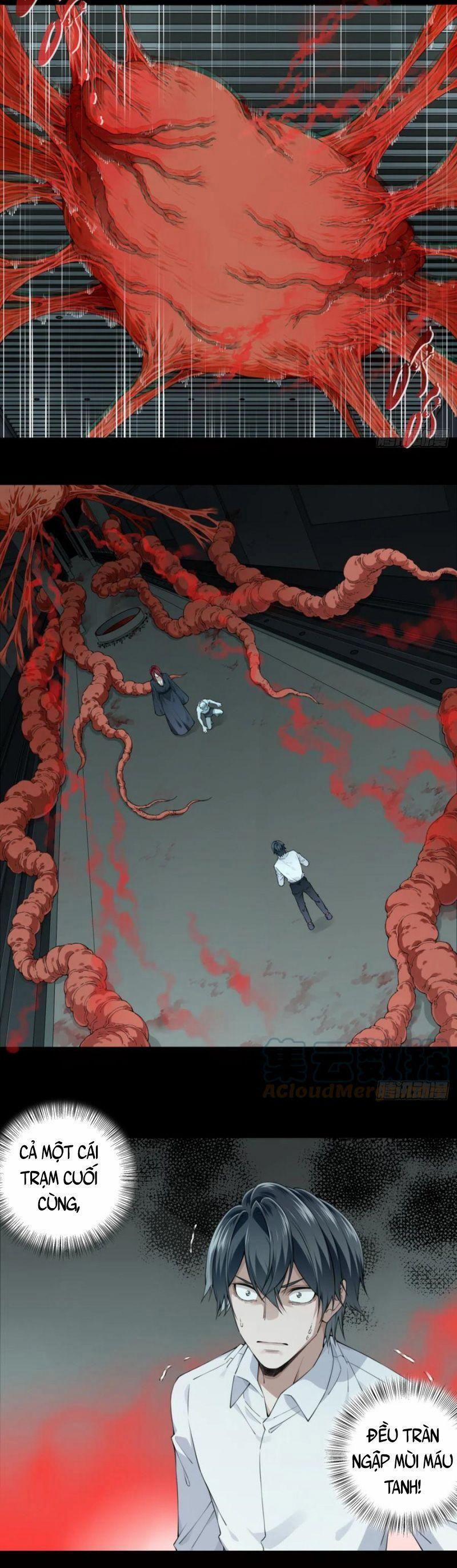 Tôi Là Người Môi Giới Của Ngôi Nhà Kỳ Quái 68 trang 15