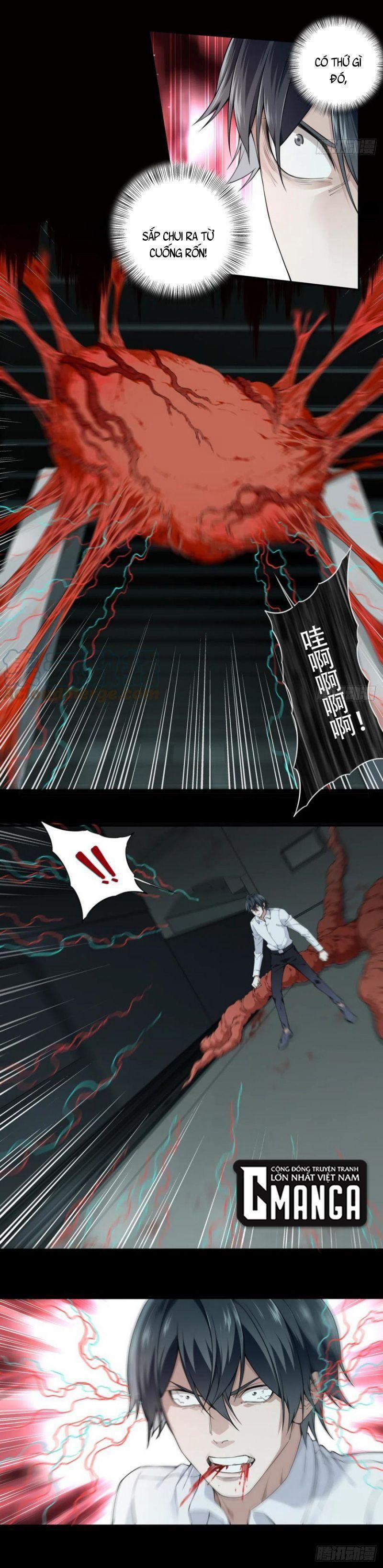 Tôi Là Người Môi Giới Của Ngôi Nhà Kỳ Quái 68 trang 16