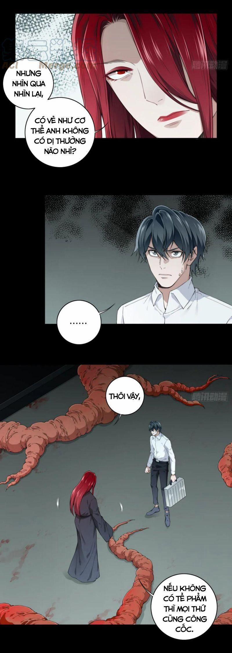 Tôi Là Người Môi Giới Của Ngôi Nhà Kỳ Quái 68 trang 3