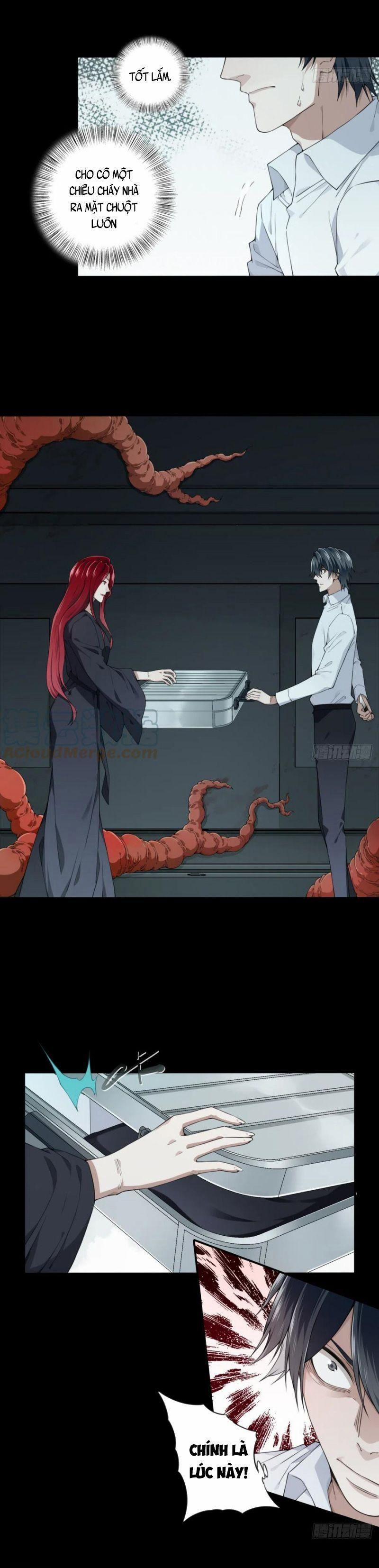 Tôi Là Người Môi Giới Của Ngôi Nhà Kỳ Quái 68 trang 5