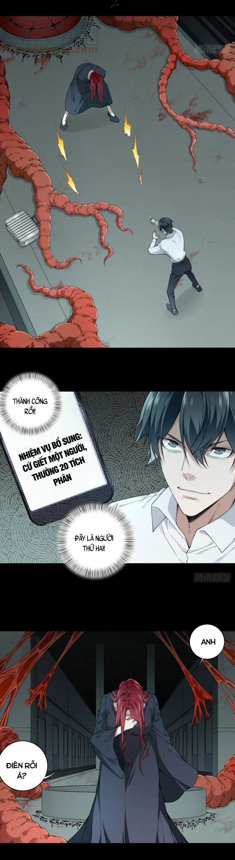 Tôi Là Người Môi Giới Của Ngôi Nhà Kỳ Quái 68 trang 7