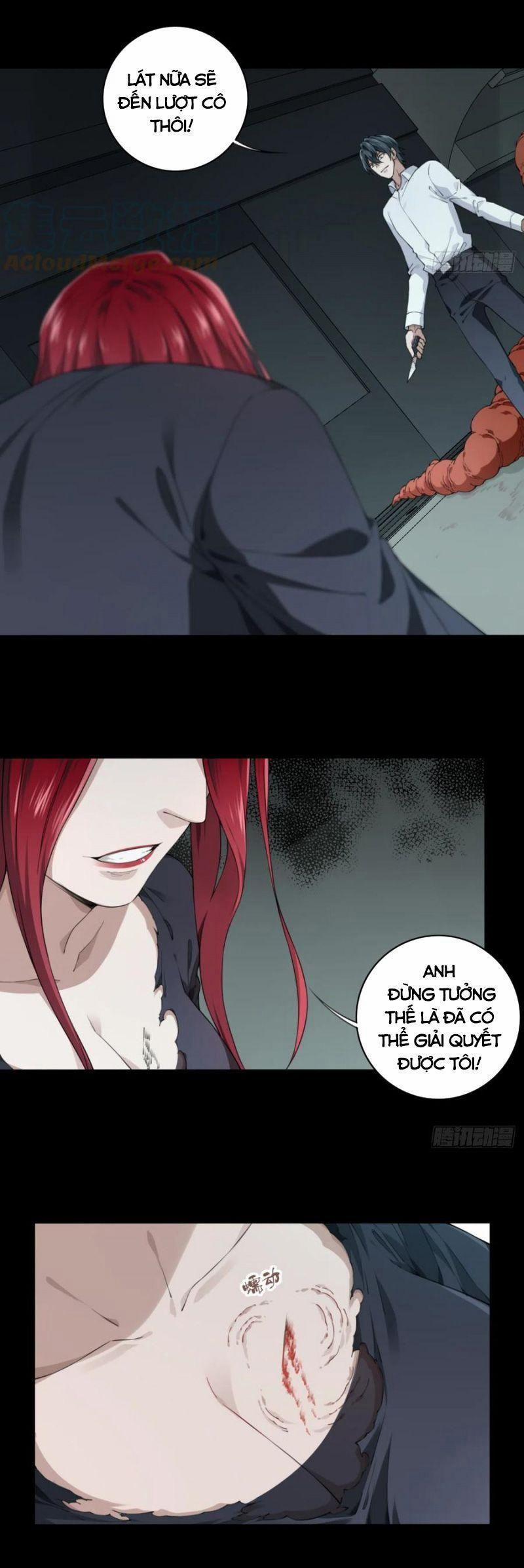 Tôi Là Người Môi Giới Của Ngôi Nhà Kỳ Quái 68 trang 9