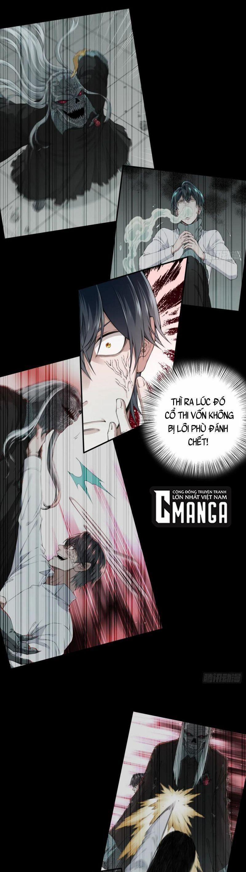 Tôi Là Người Môi Giới Của Ngôi Nhà Kỳ Quái 69 trang 13