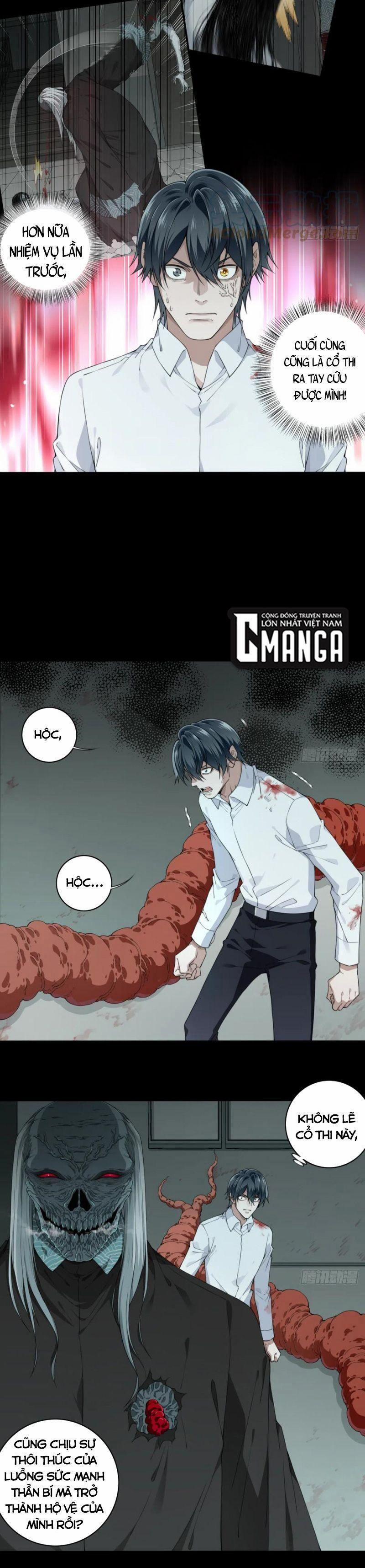 Tôi Là Người Môi Giới Của Ngôi Nhà Kỳ Quái 69 trang 14