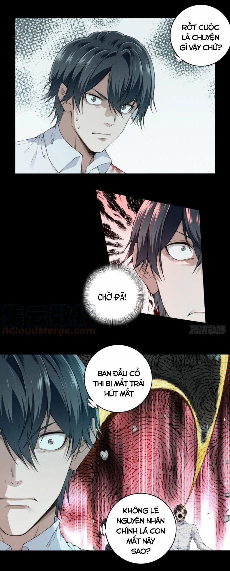 Tôi Là Người Môi Giới Của Ngôi Nhà Kỳ Quái 69 trang 15