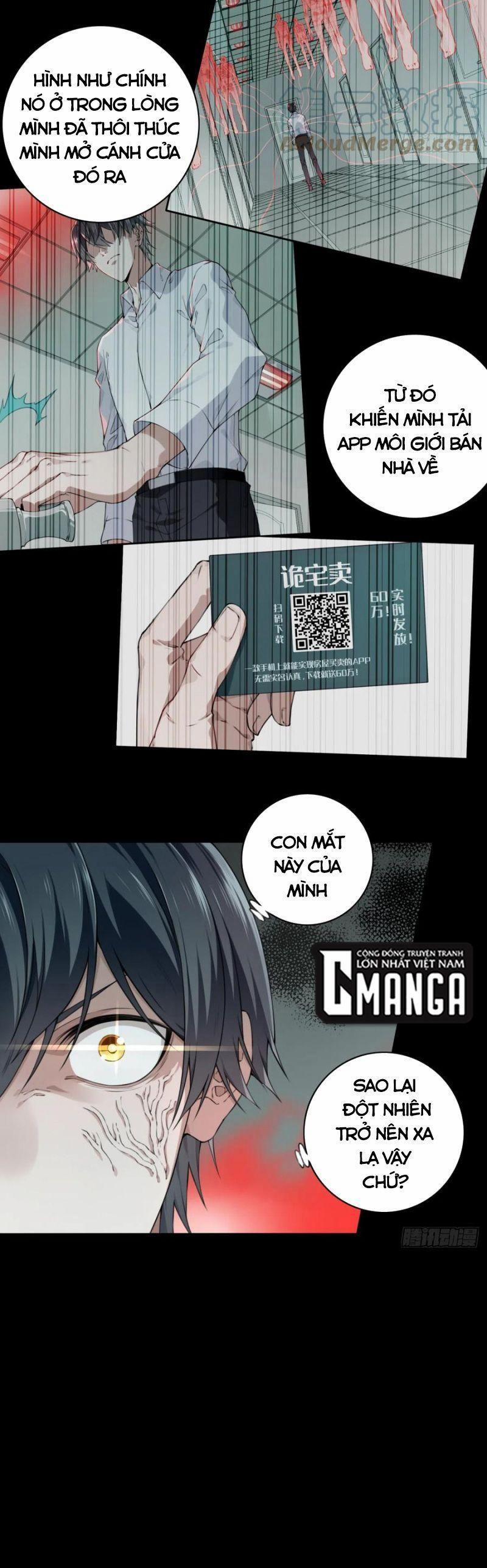 Tôi Là Người Môi Giới Của Ngôi Nhà Kỳ Quái 69 trang 17