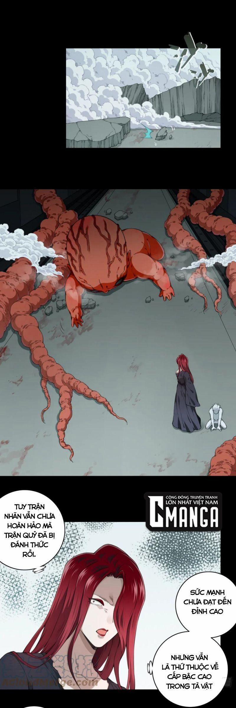 Tôi Là Người Môi Giới Của Ngôi Nhà Kỳ Quái 69 trang 18