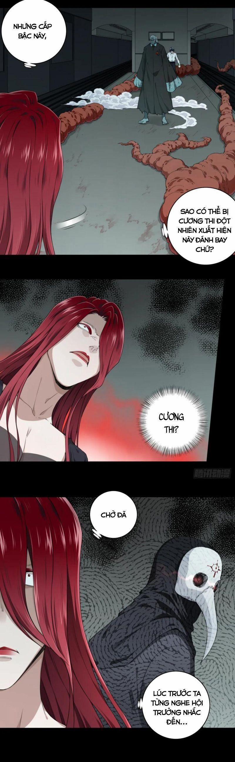 Tôi Là Người Môi Giới Của Ngôi Nhà Kỳ Quái 69 trang 19