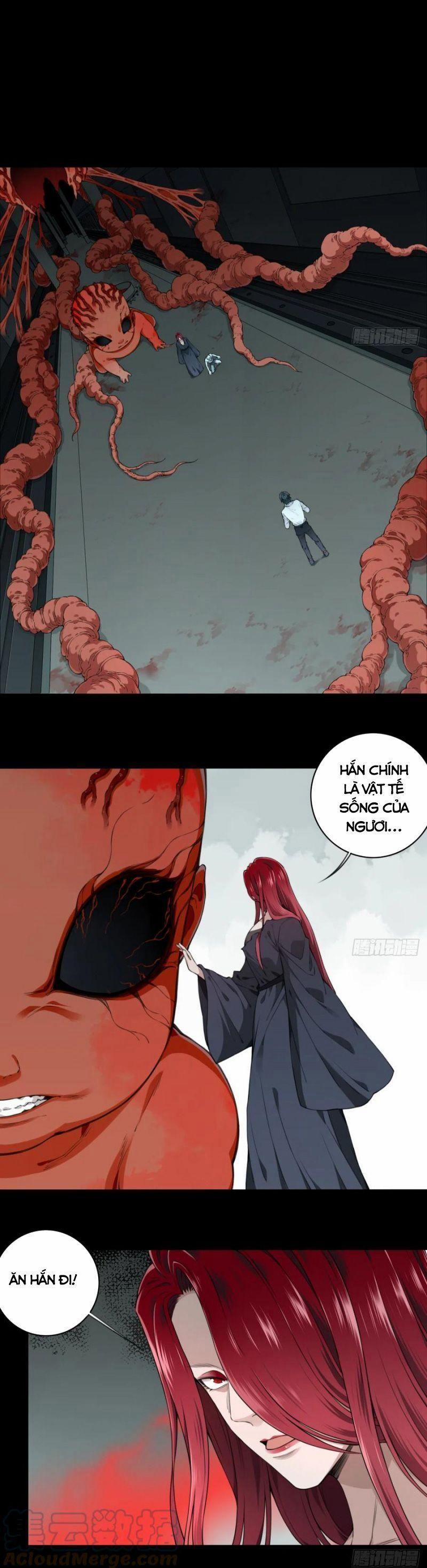 Tôi Là Người Môi Giới Của Ngôi Nhà Kỳ Quái 69 trang 5