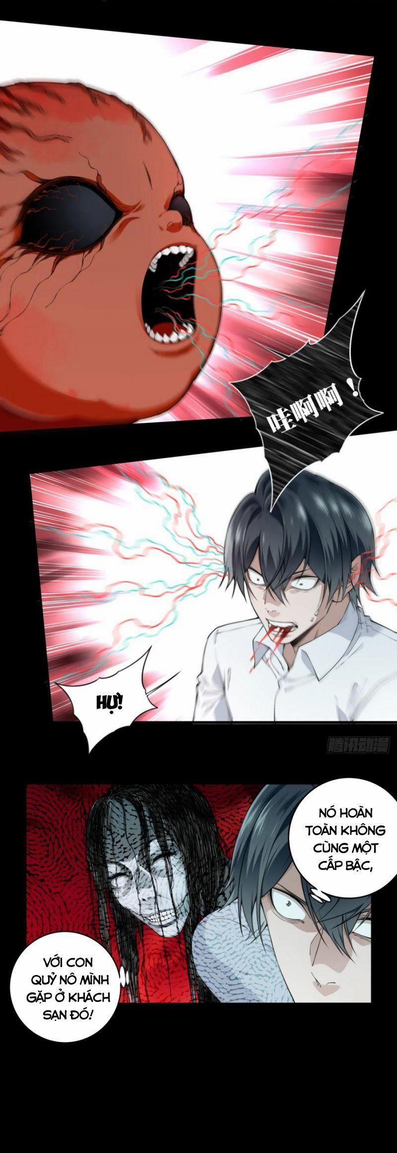 Tôi Là Người Môi Giới Của Ngôi Nhà Kỳ Quái 69 trang 6