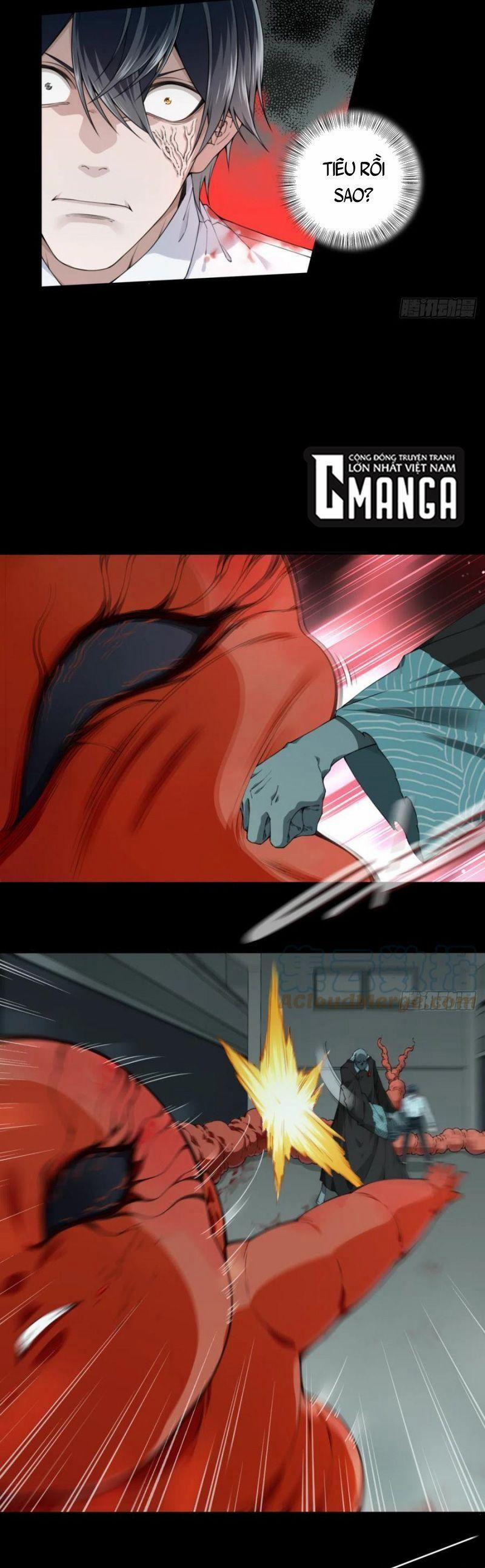 Tôi Là Người Môi Giới Của Ngôi Nhà Kỳ Quái 69 trang 8