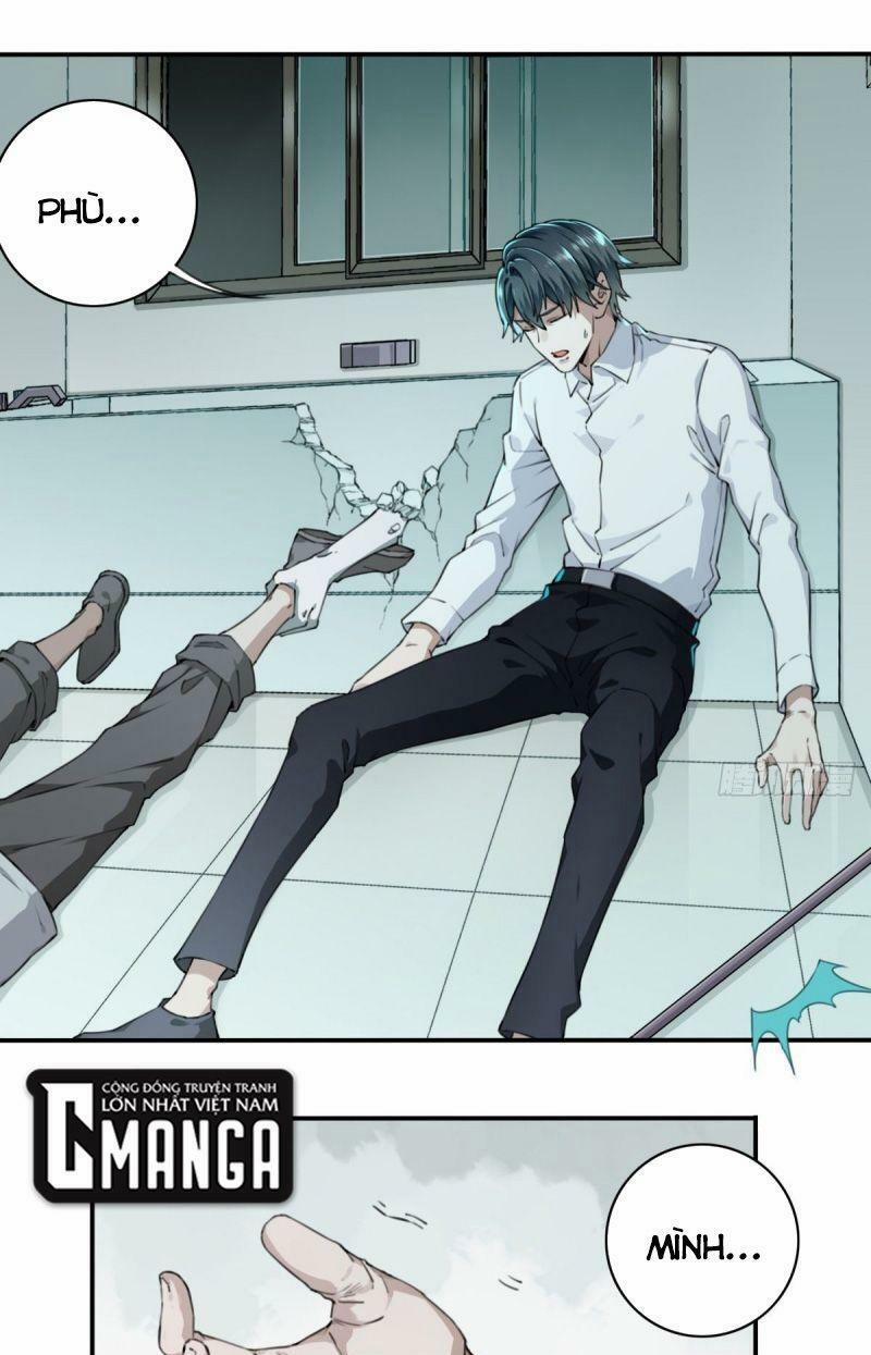 Tôi Là Người Môi Giới Của Ngôi Nhà Kỳ Quái 7 trang 18