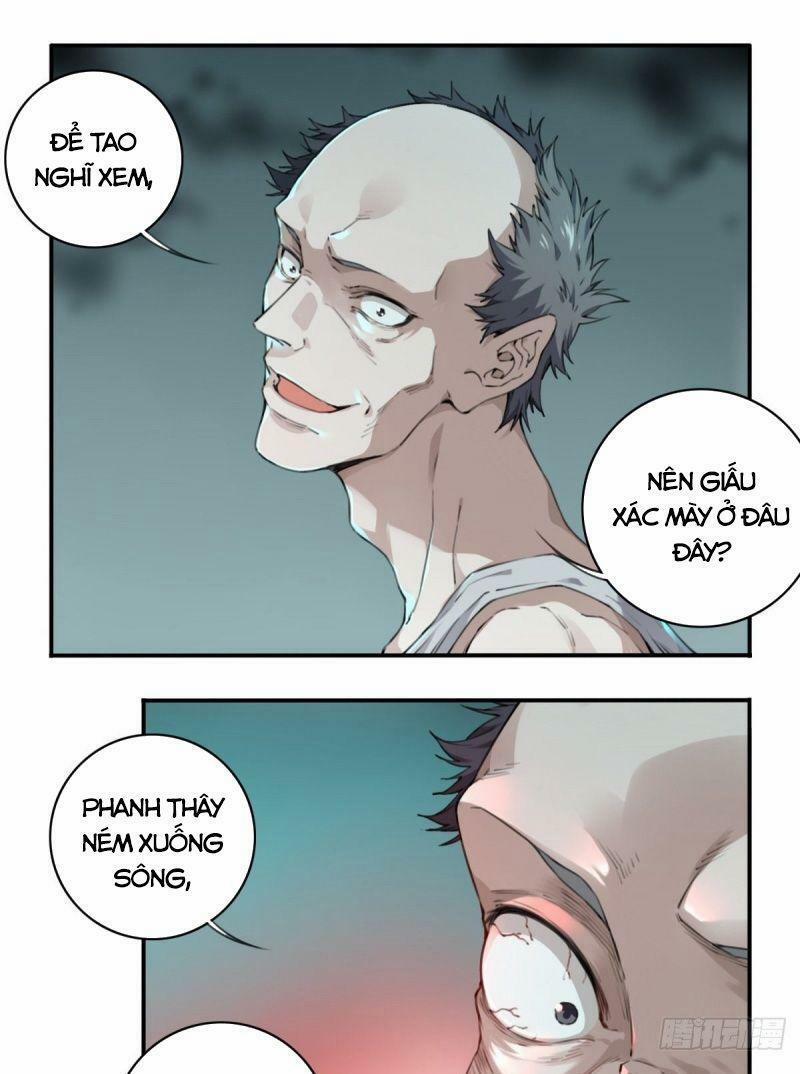 Tôi Là Người Môi Giới Của Ngôi Nhà Kỳ Quái 7 trang 2