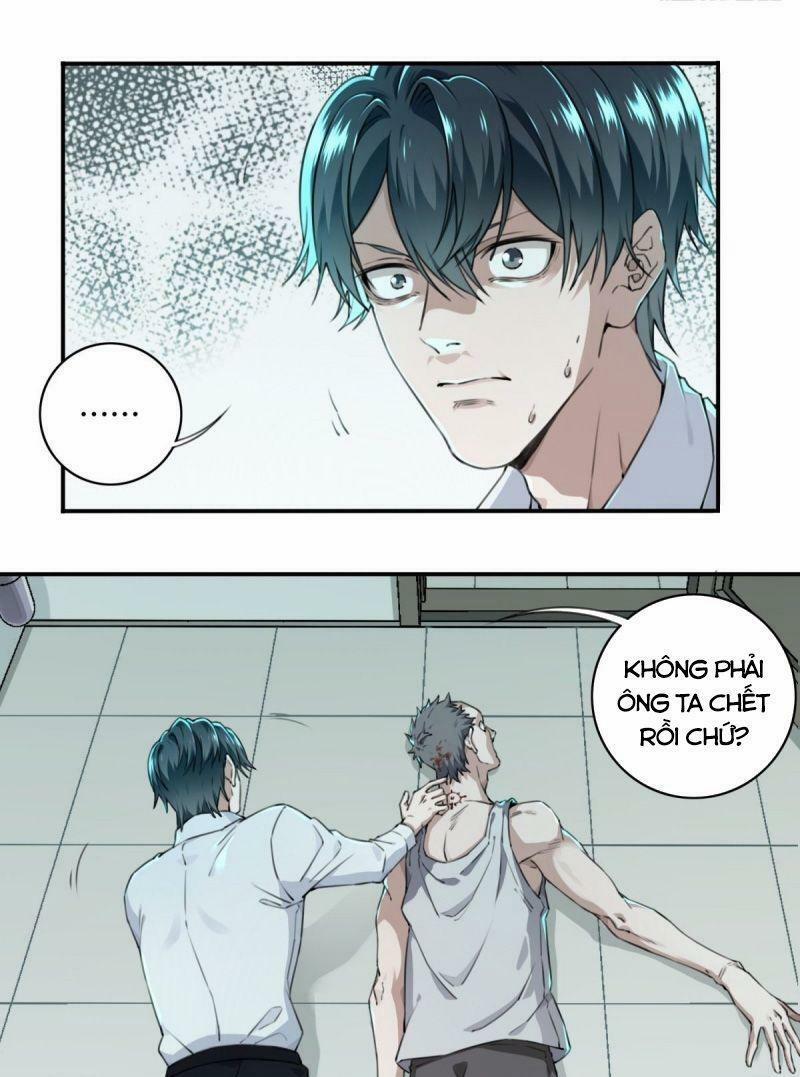 Tôi Là Người Môi Giới Của Ngôi Nhà Kỳ Quái 7 trang 20