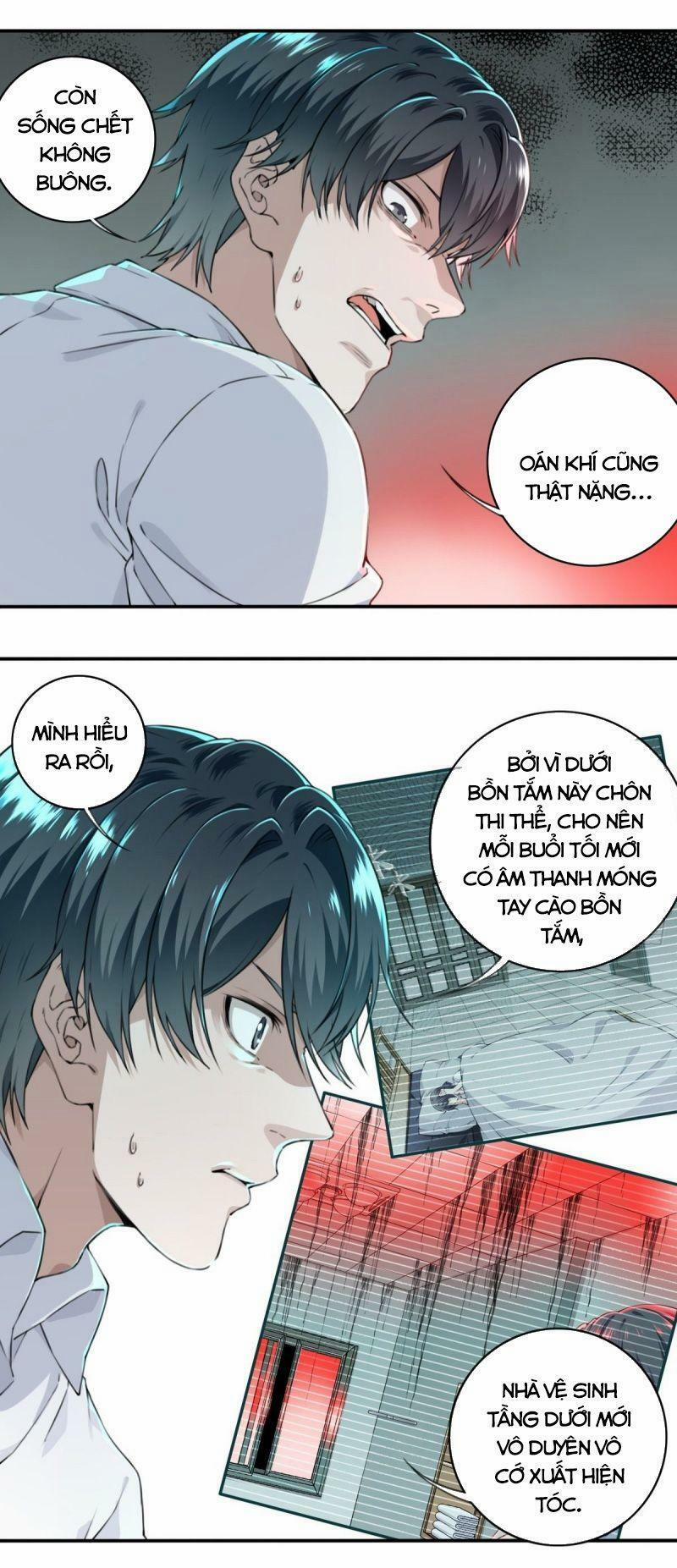 Tôi Là Người Môi Giới Của Ngôi Nhà Kỳ Quái 7 trang 24