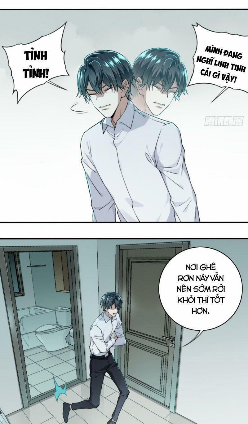 Tôi Là Người Môi Giới Của Ngôi Nhà Kỳ Quái 7 trang 25