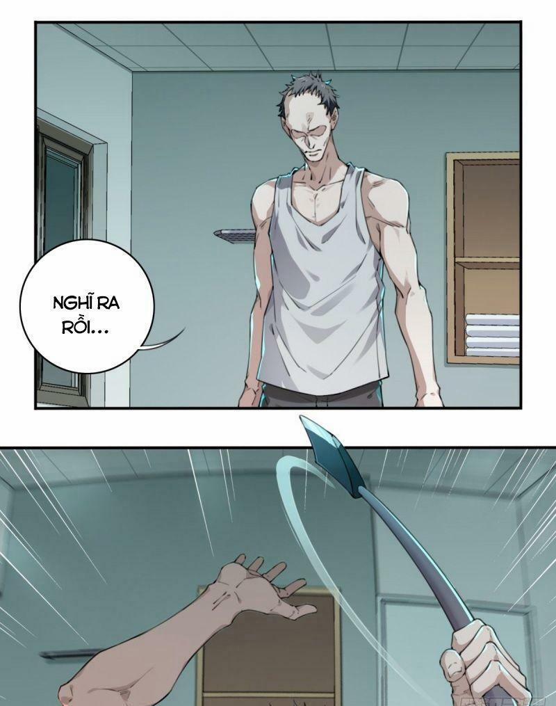 Tôi Là Người Môi Giới Của Ngôi Nhà Kỳ Quái 7 trang 4