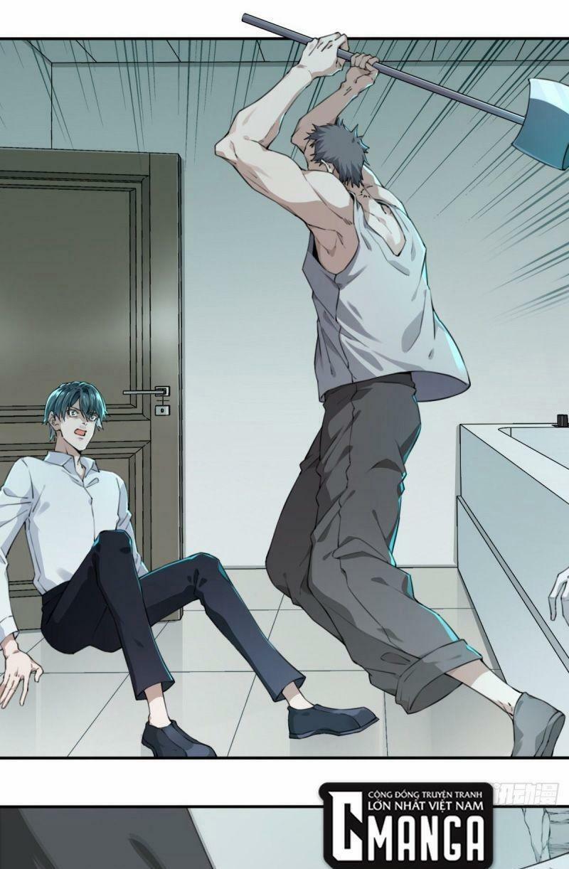 Tôi Là Người Môi Giới Của Ngôi Nhà Kỳ Quái 7 trang 6