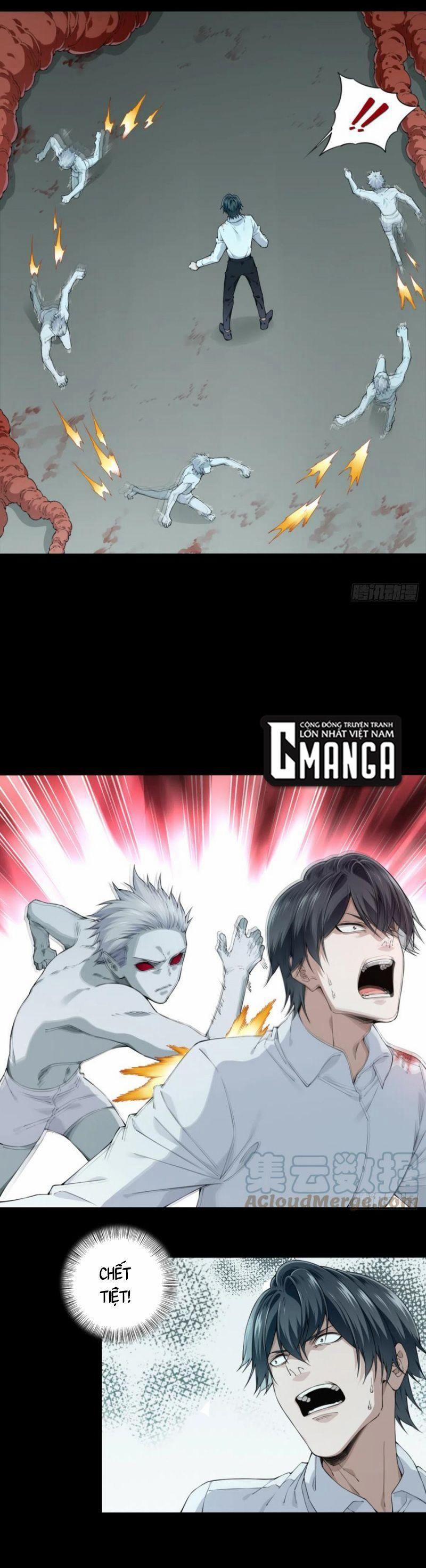 Tôi Là Người Môi Giới Của Ngôi Nhà Kỳ Quái 70 trang 11