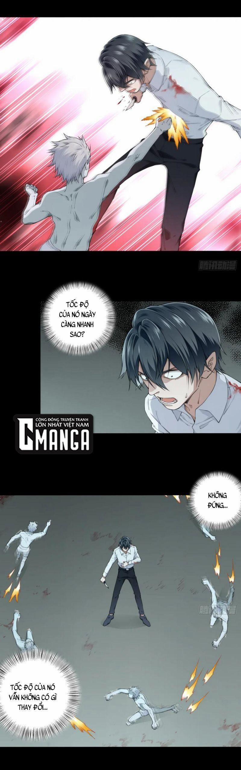 Tôi Là Người Môi Giới Của Ngôi Nhà Kỳ Quái 70 trang 12