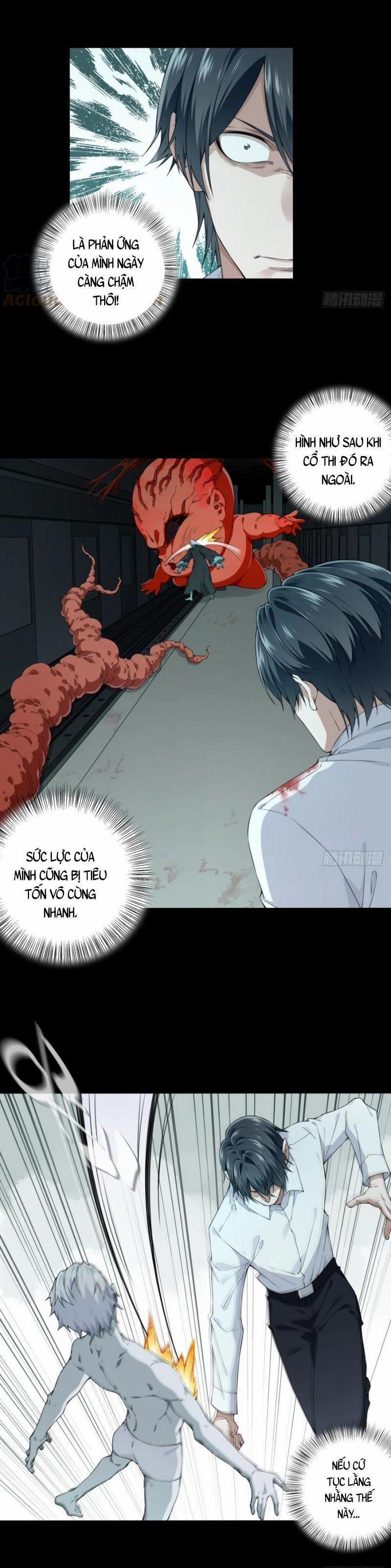 Tôi Là Người Môi Giới Của Ngôi Nhà Kỳ Quái 70 trang 13