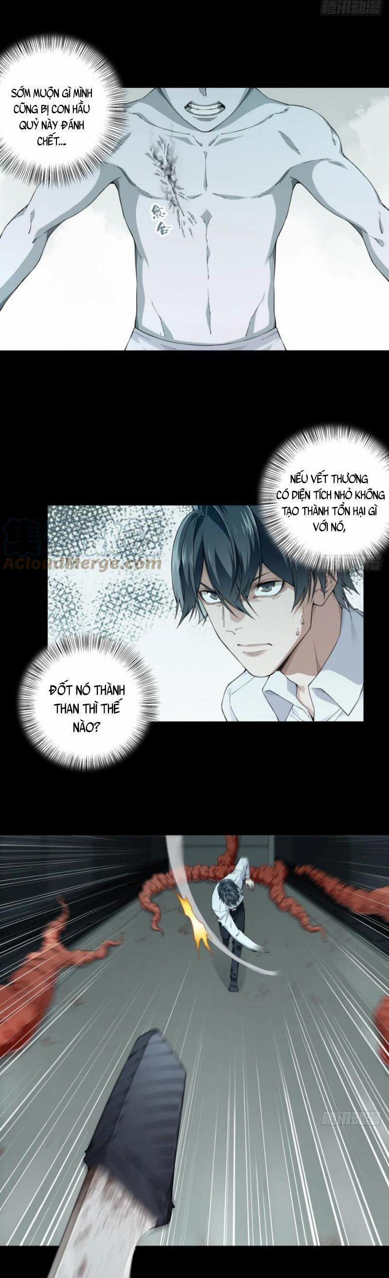 Tôi Là Người Môi Giới Của Ngôi Nhà Kỳ Quái 70 trang 14