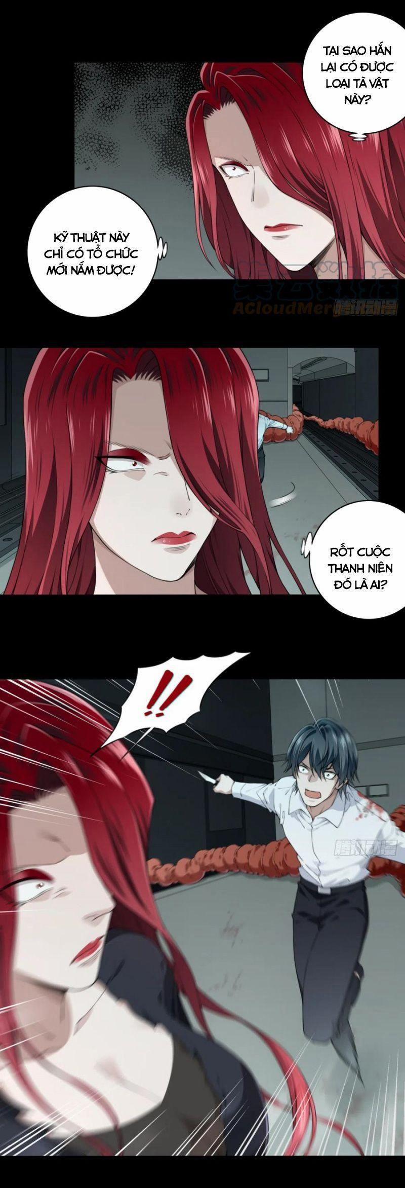 Tôi Là Người Môi Giới Của Ngôi Nhà Kỳ Quái 70 trang 5