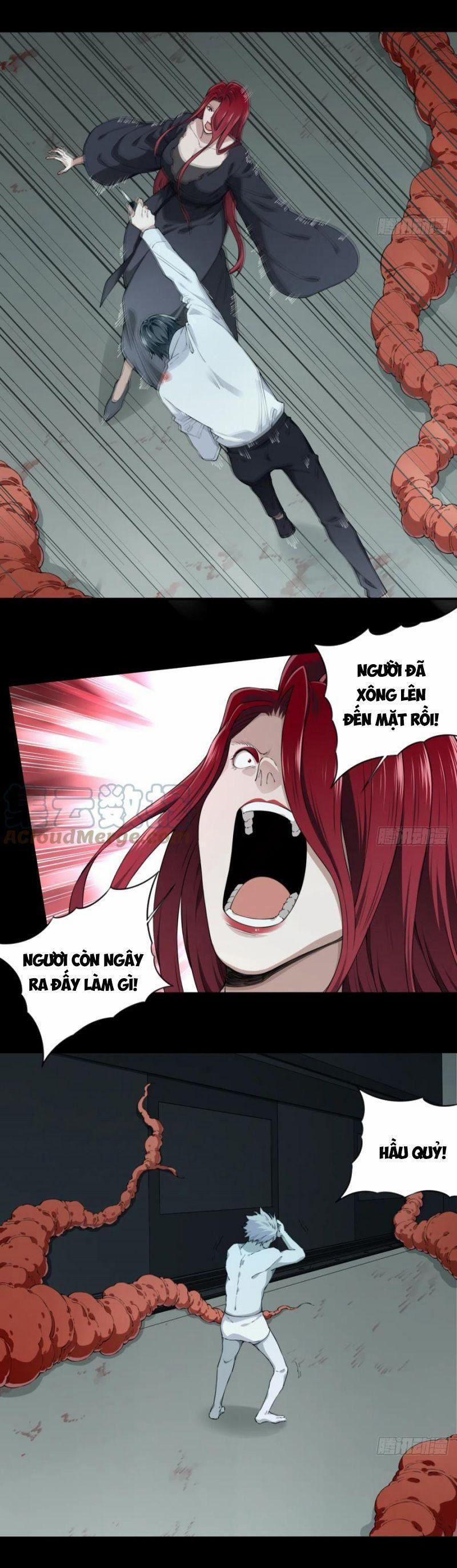 Tôi Là Người Môi Giới Của Ngôi Nhà Kỳ Quái 70 trang 6