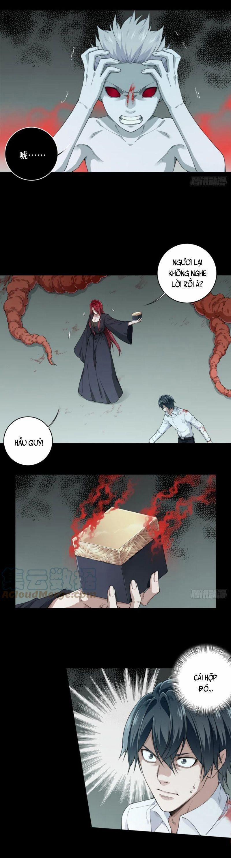 Tôi Là Người Môi Giới Của Ngôi Nhà Kỳ Quái 70 trang 7