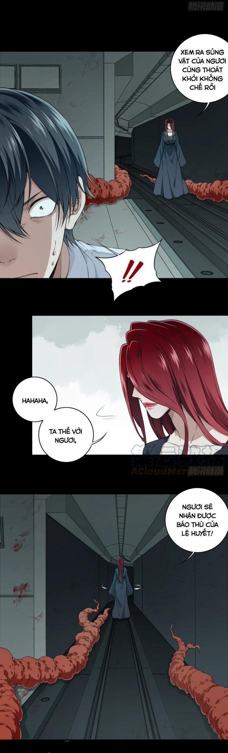 Tôi Là Người Môi Giới Của Ngôi Nhà Kỳ Quái 72 trang 10