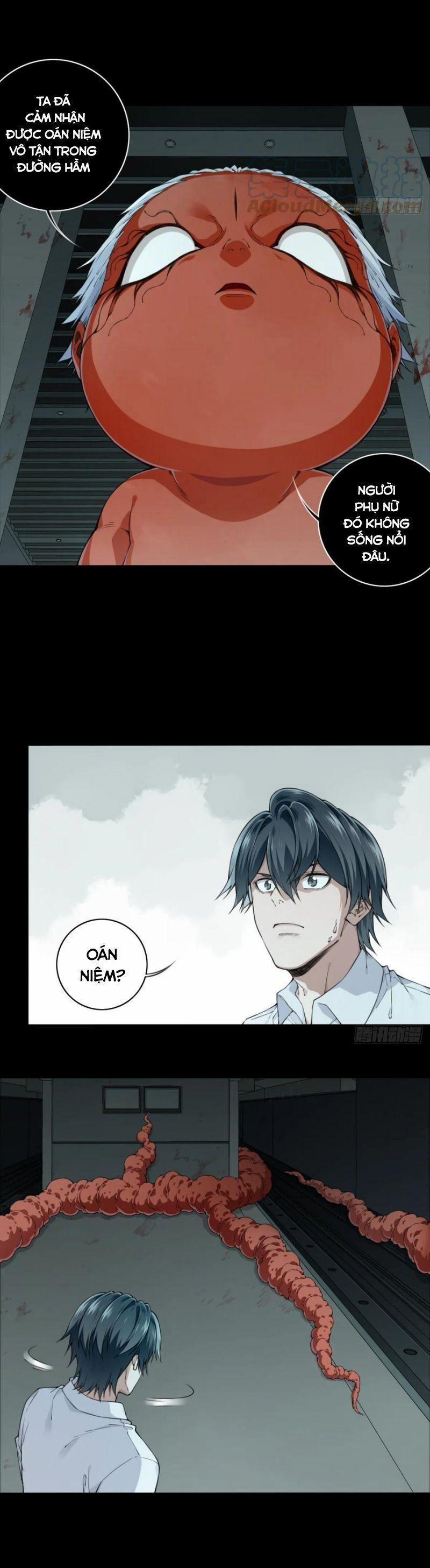 Tôi Là Người Môi Giới Của Ngôi Nhà Kỳ Quái 72 trang 13