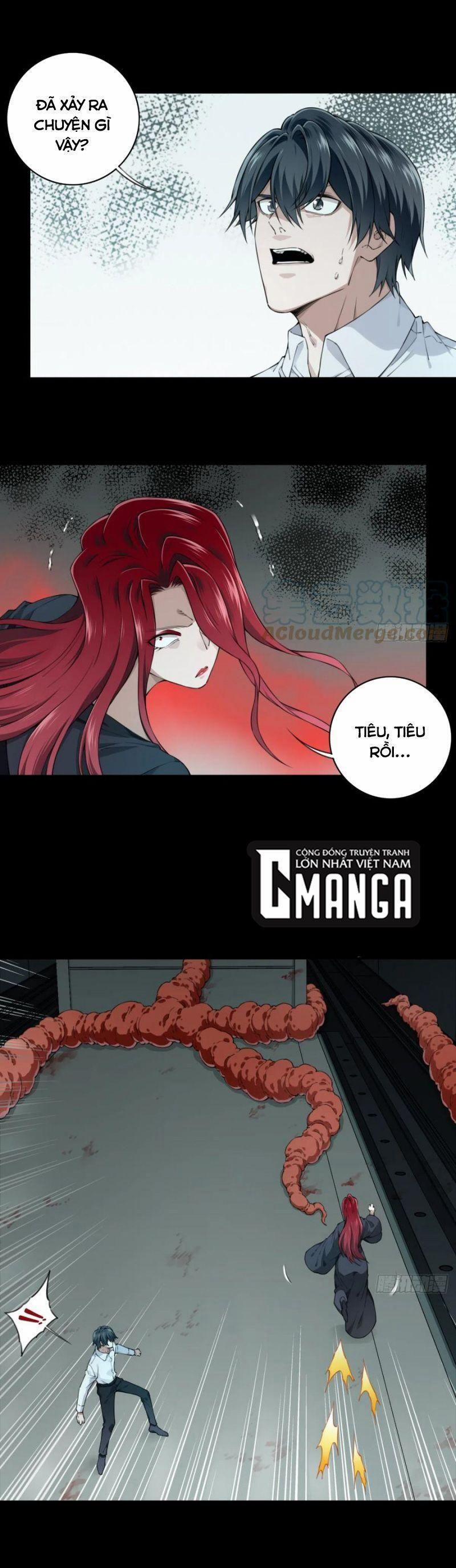 Tôi Là Người Môi Giới Của Ngôi Nhà Kỳ Quái 72 trang 6