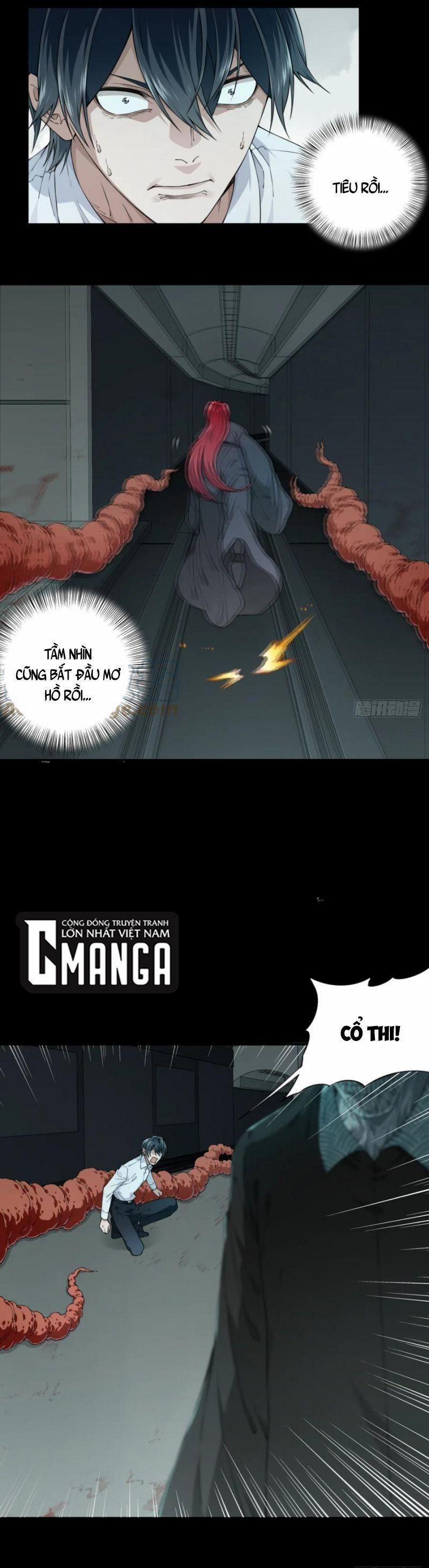 Tôi Là Người Môi Giới Của Ngôi Nhà Kỳ Quái 72 trang 8