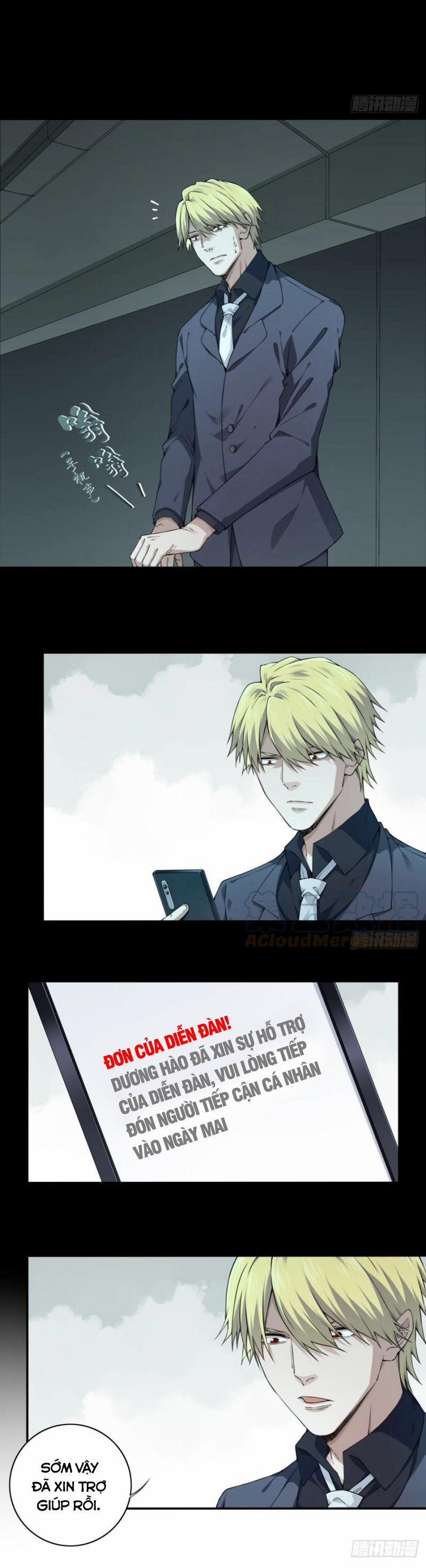 Tôi Là Người Môi Giới Của Ngôi Nhà Kỳ Quái 74 trang 11