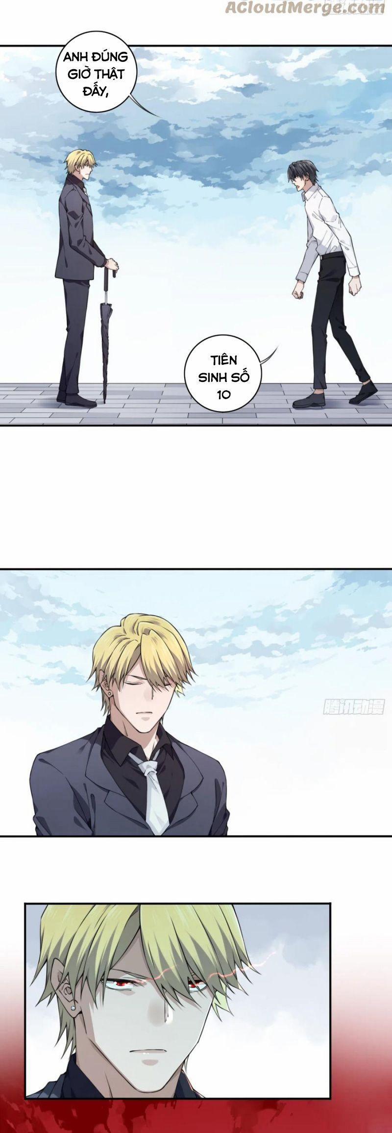 Tôi Là Người Môi Giới Của Ngôi Nhà Kỳ Quái 74 trang 13