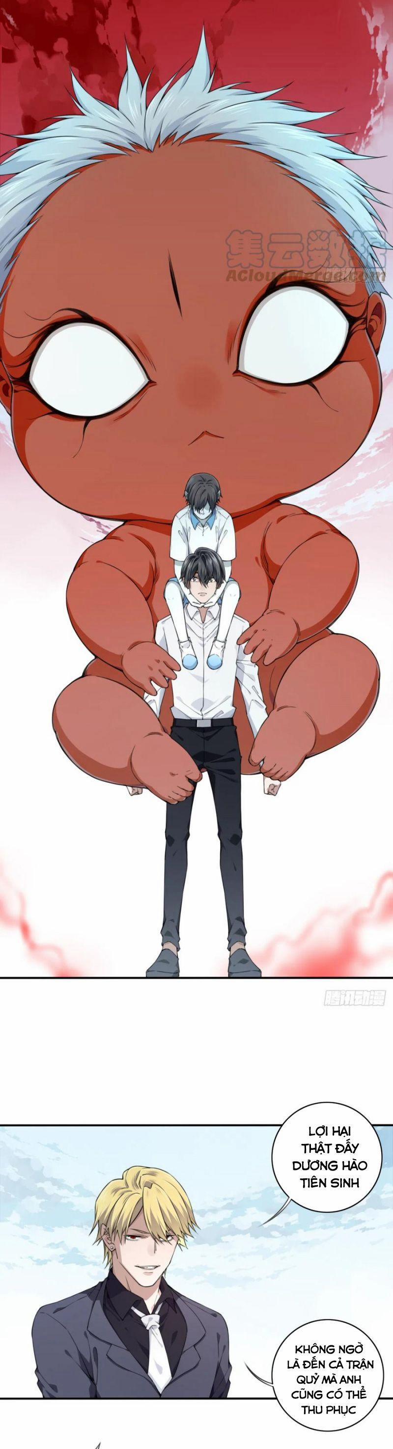 Tôi Là Người Môi Giới Của Ngôi Nhà Kỳ Quái 74 trang 14