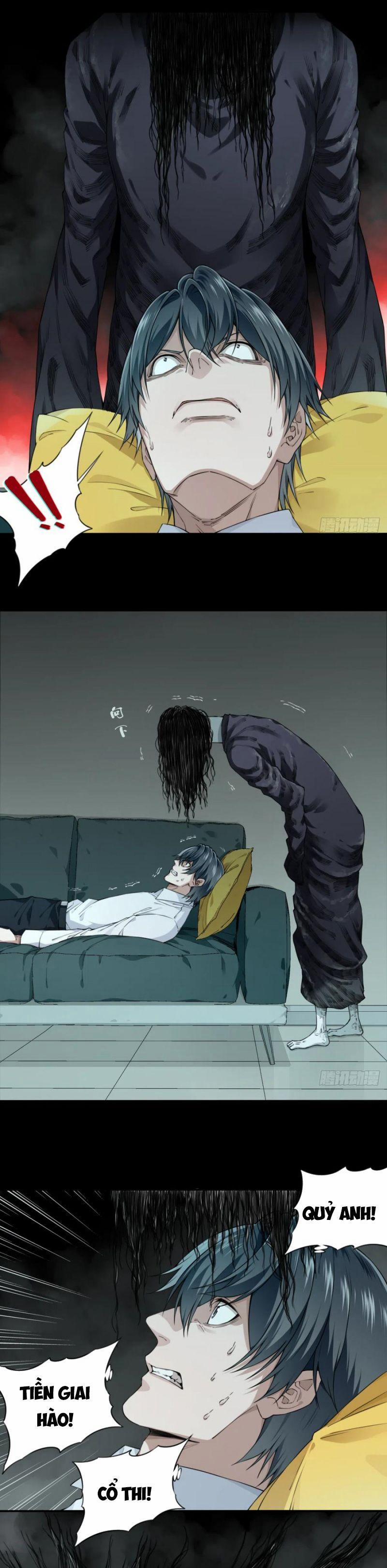 Tôi Là Người Môi Giới Của Ngôi Nhà Kỳ Quái 75 trang 14