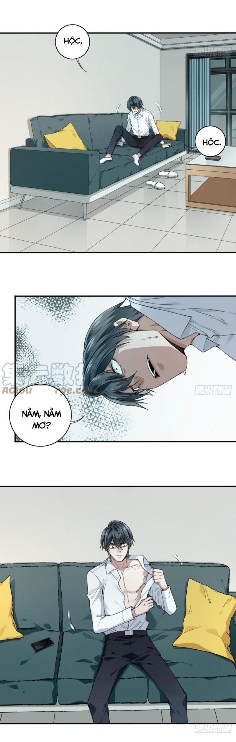 Tôi Là Người Môi Giới Của Ngôi Nhà Kỳ Quái 75 trang 16