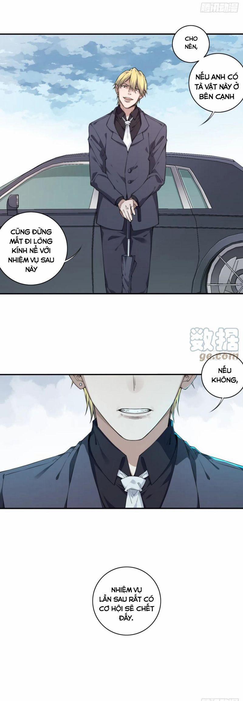 Tôi Là Người Môi Giới Của Ngôi Nhà Kỳ Quái 75 trang 4