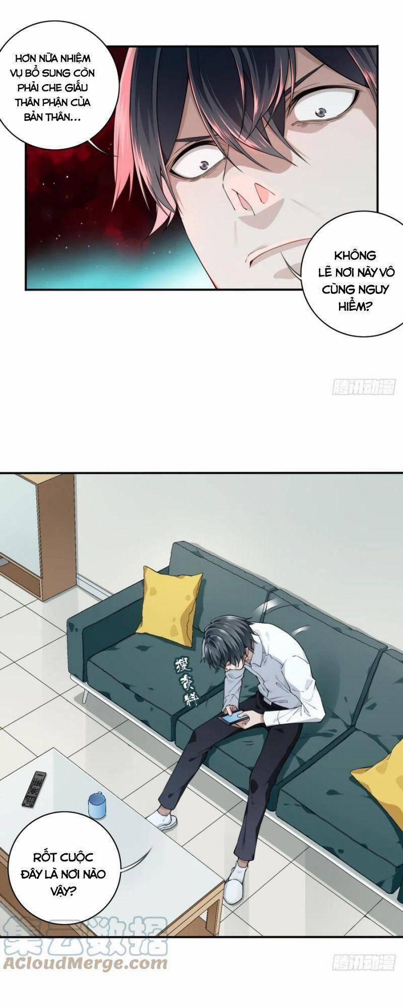 Tôi Là Người Môi Giới Của Ngôi Nhà Kỳ Quái 76 trang 10