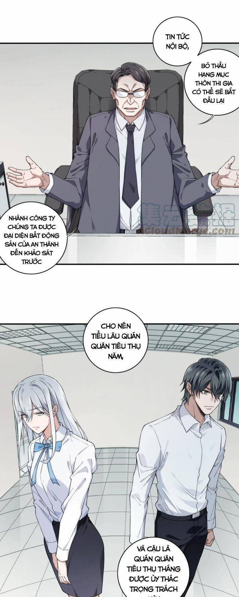 Tôi Là Người Môi Giới Của Ngôi Nhà Kỳ Quái 76 trang 18