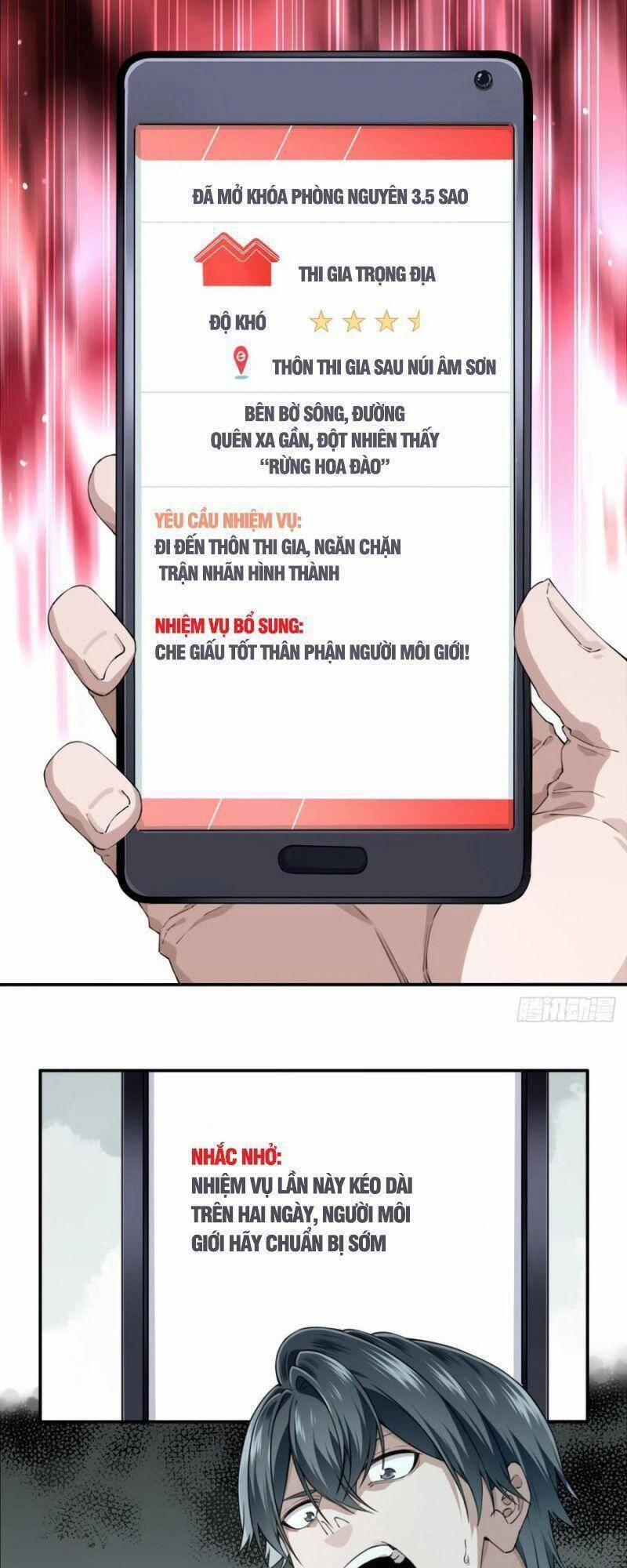 Tôi Là Người Môi Giới Của Ngôi Nhà Kỳ Quái 76 trang 8