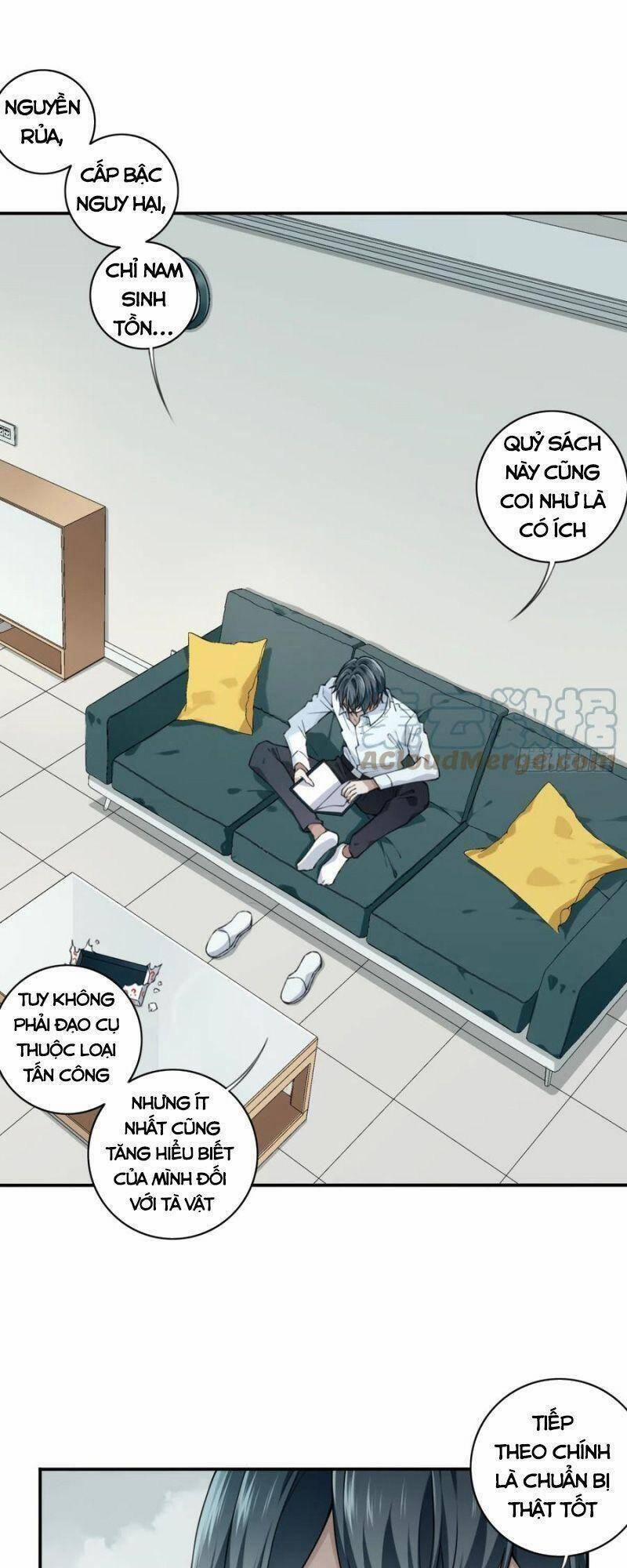 Tôi Là Người Môi Giới Của Ngôi Nhà Kỳ Quái 77 trang 10