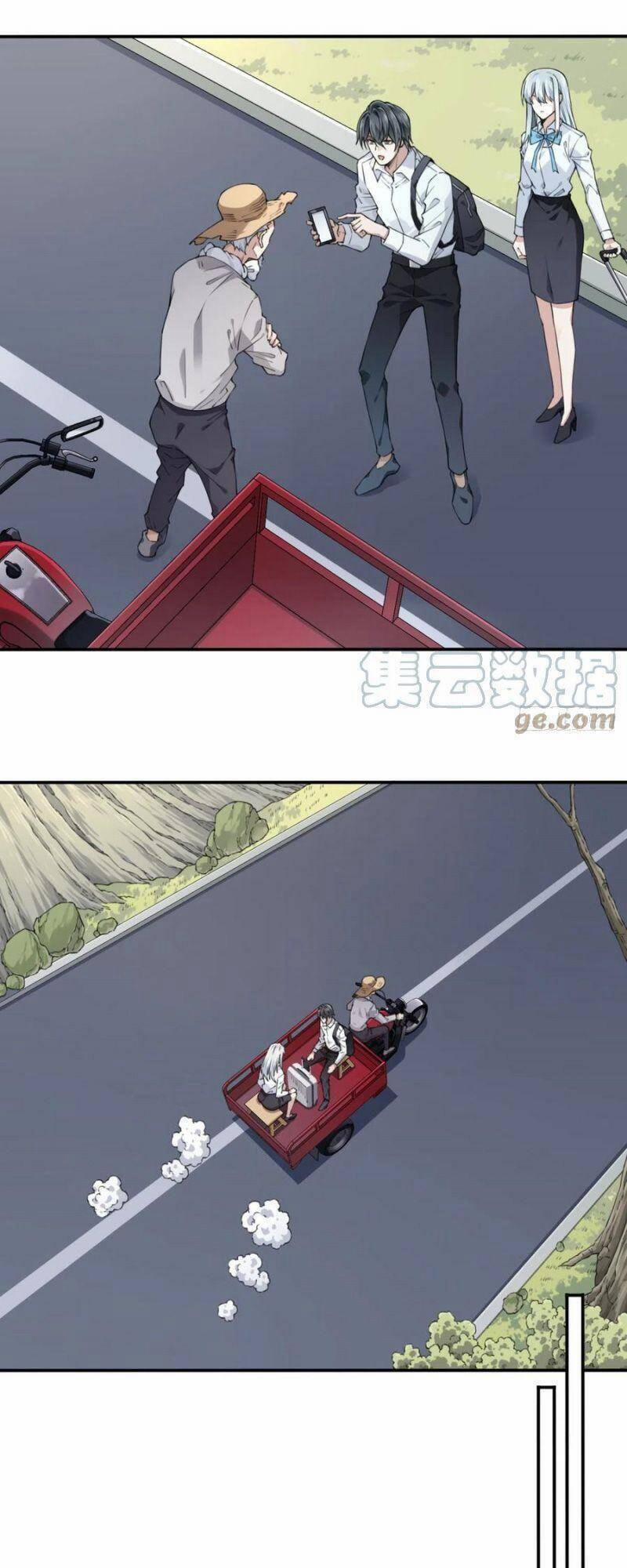 Tôi Là Người Môi Giới Của Ngôi Nhà Kỳ Quái 77 trang 24